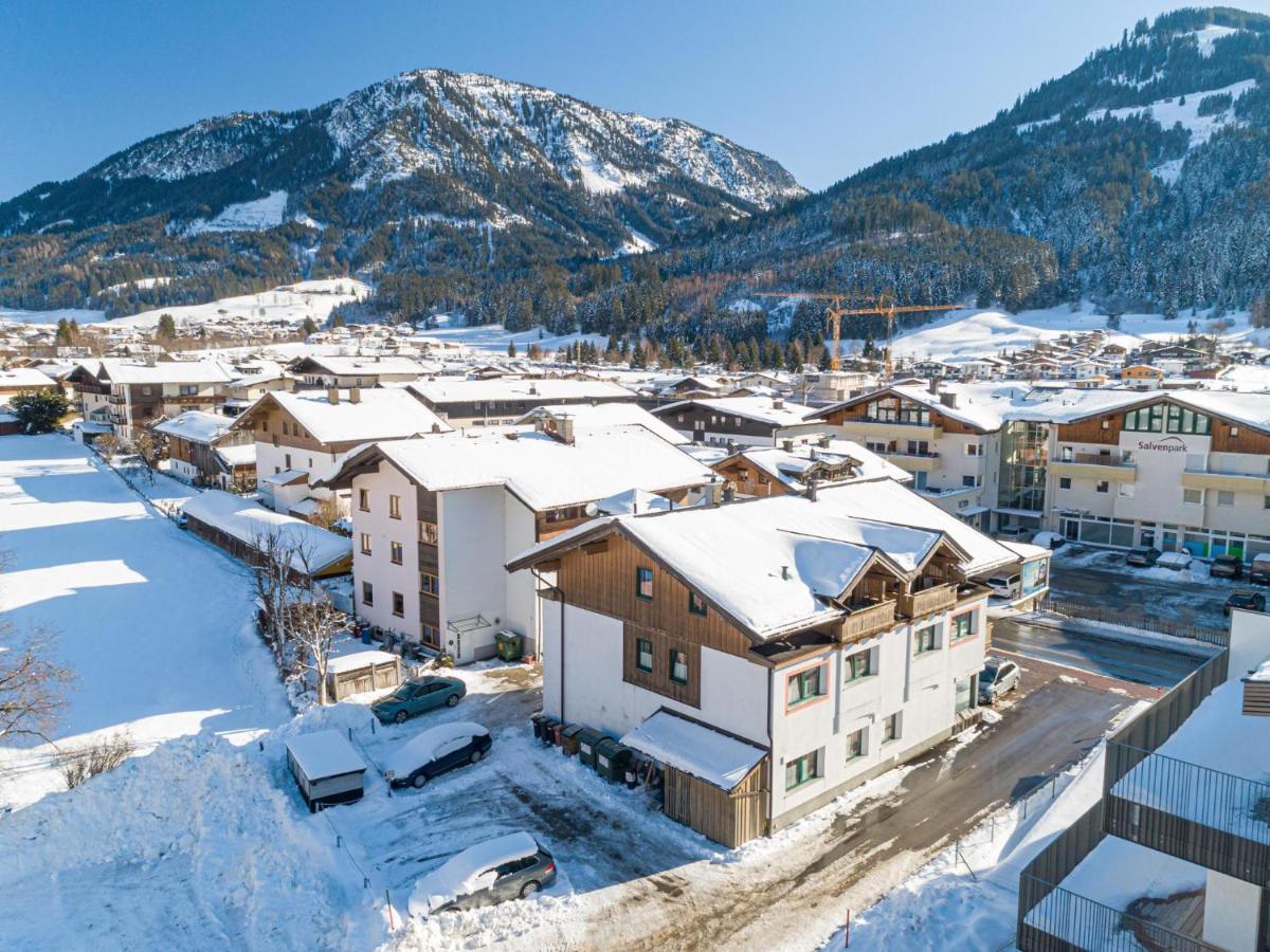 Penthouse Petra Villa Brixen im Thale Luaran gambar