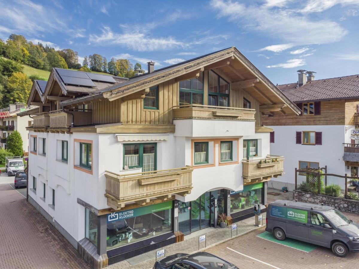 Penthouse Petra Villa Brixen im Thale Luaran gambar
